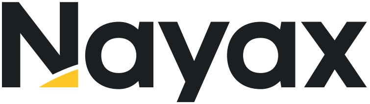 Nayax New Logo White
