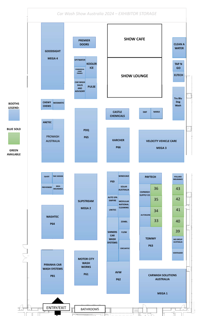 Car Wash Show 2024 Exhibitors Pricing Car Wash Show Australia 2024